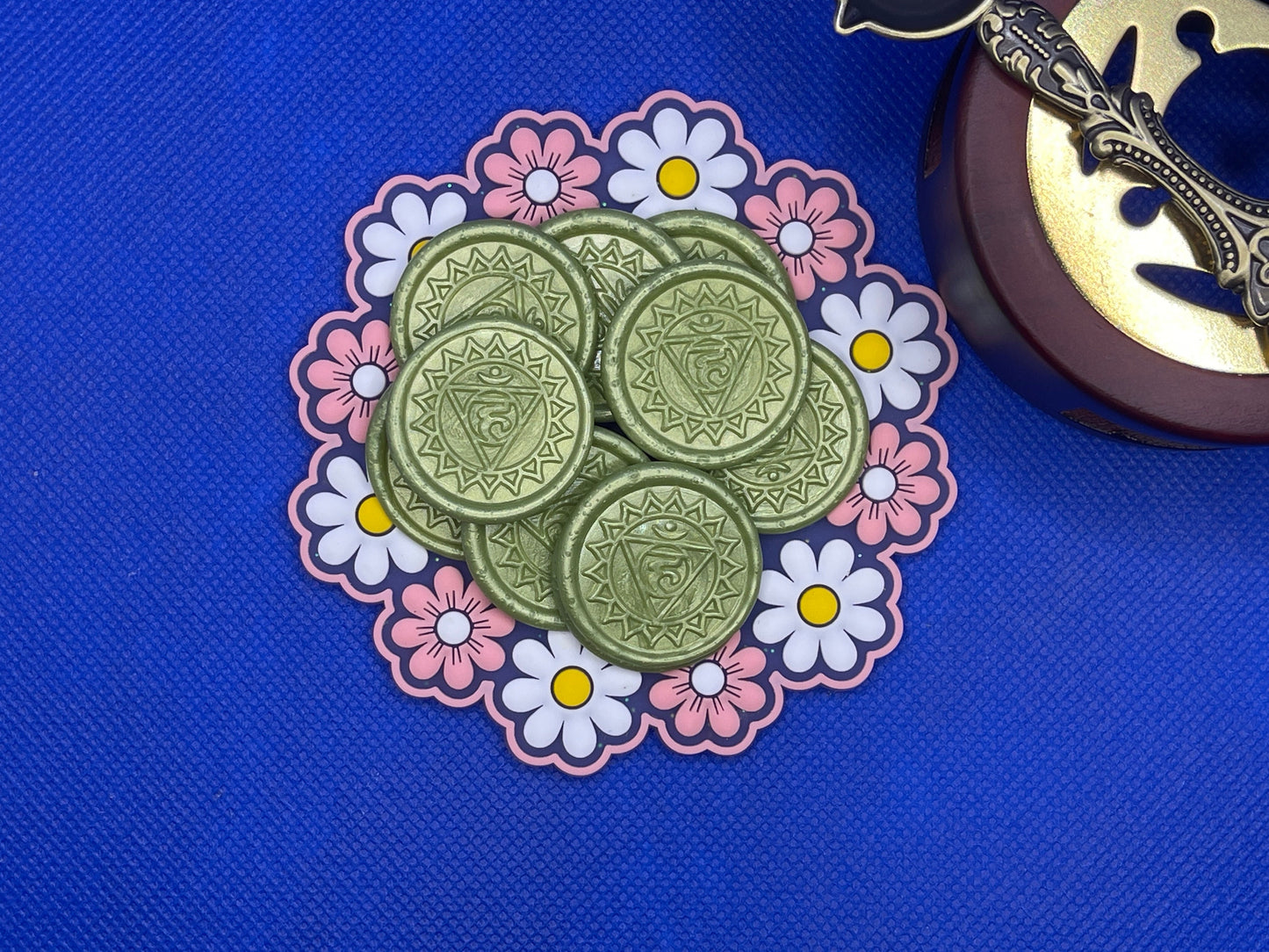 Manipura Chakra Solar Plexus Wax Seal