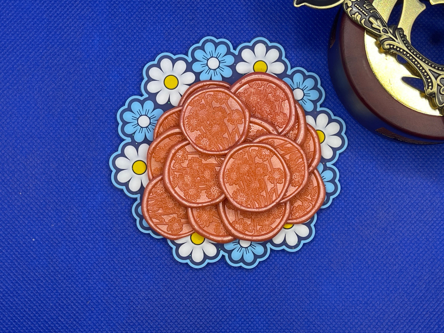 Flowers Everywhere Wax Seal