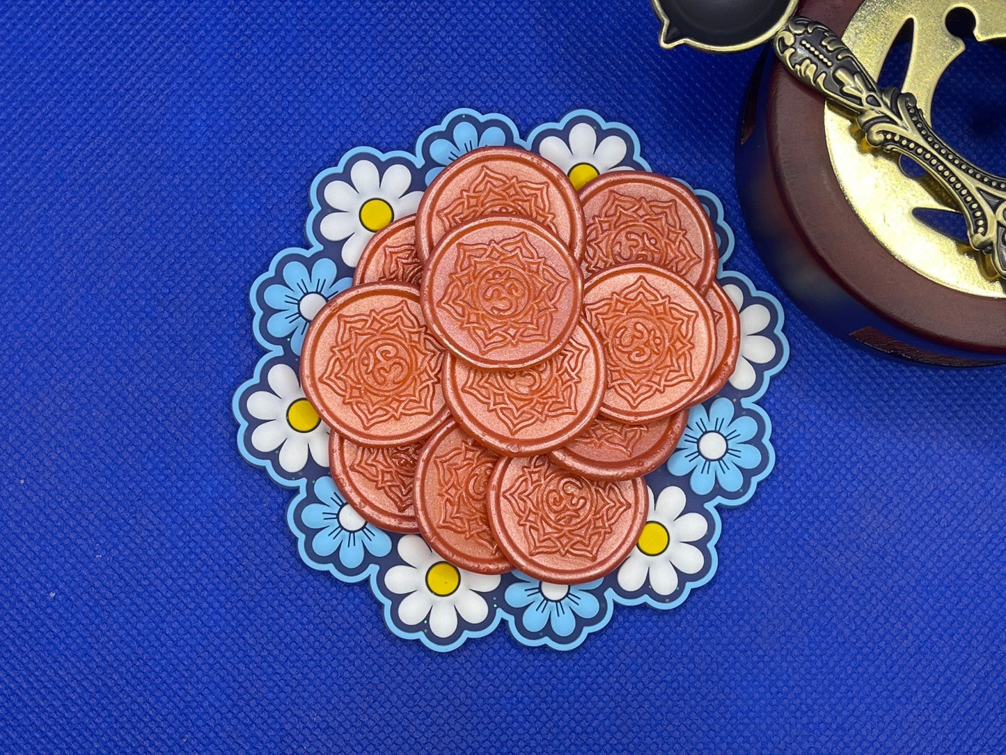 Sahasrara Chakra The Crown Wax Seal