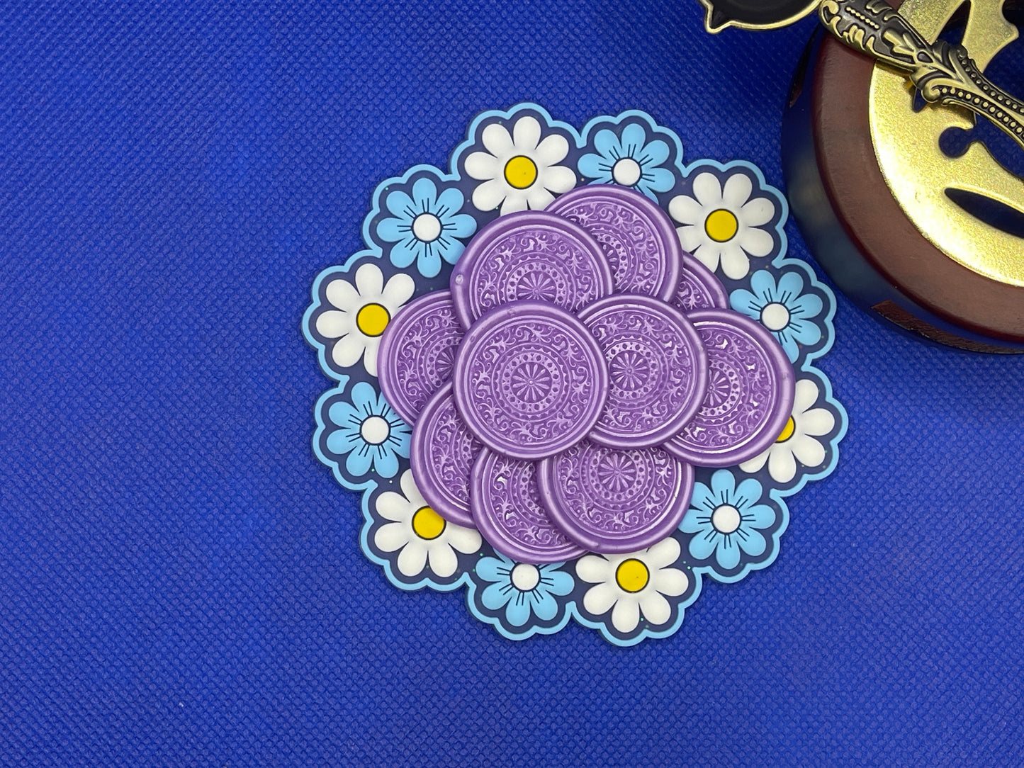 Mandala 1 Wax Seal
