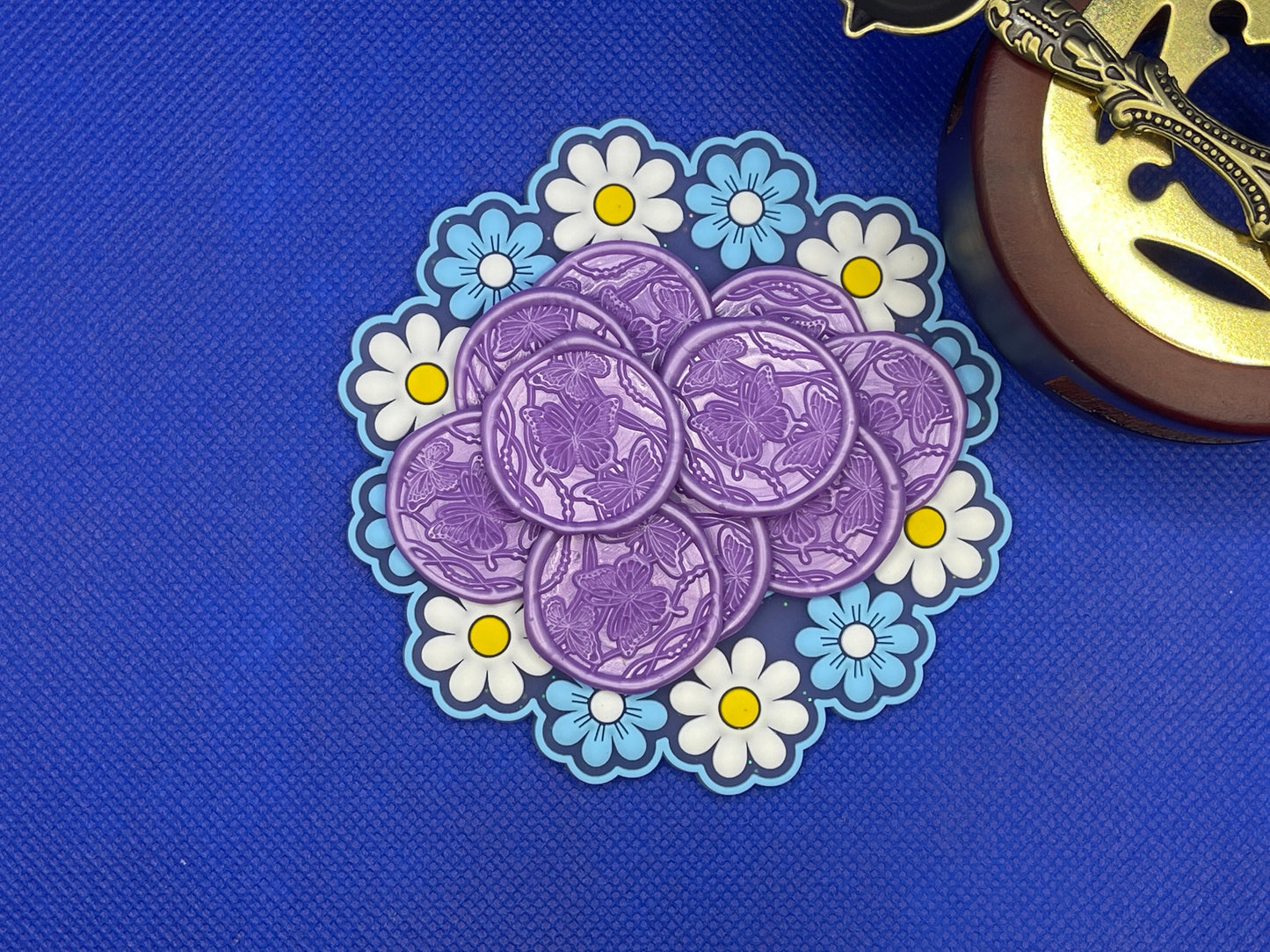 Butterflies and Vines Wax Seal