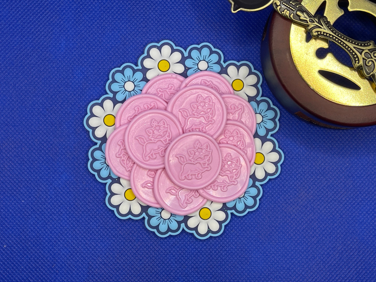Marie Kitty Themed Wax Seal