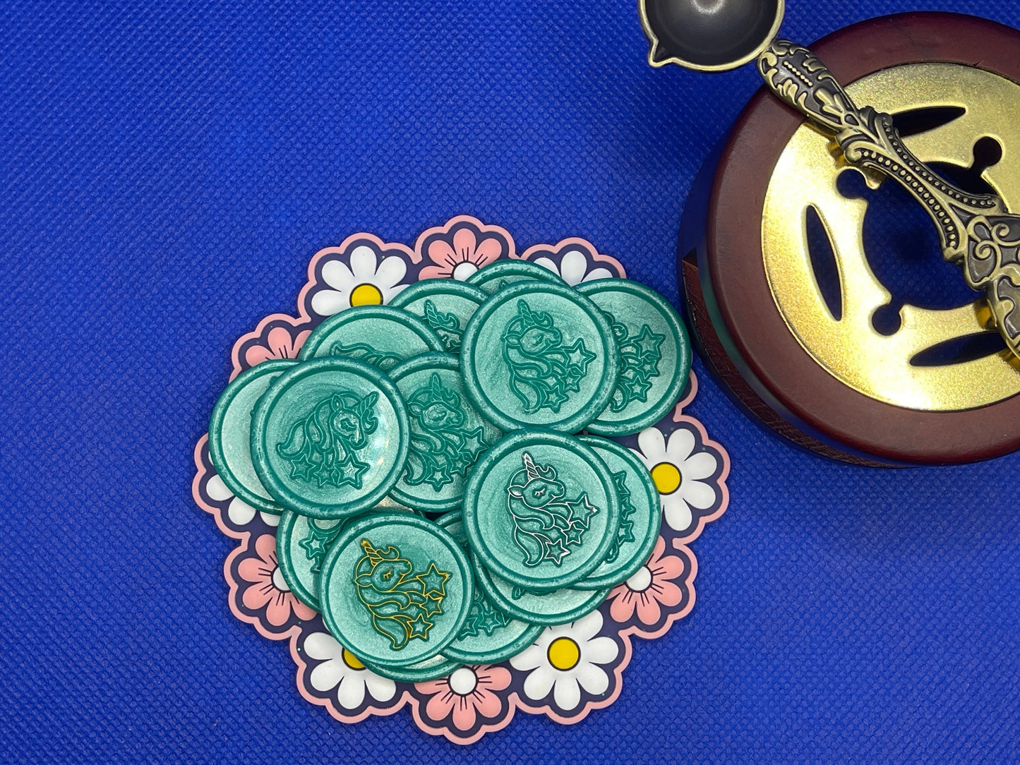 Unicorn Silhouette Wax Seal