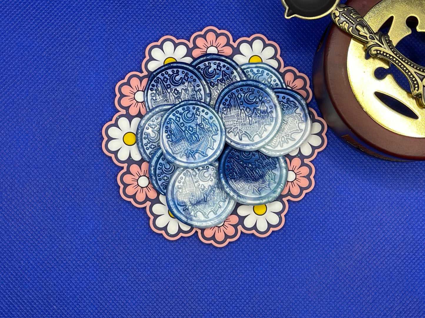 School of Wizardry Wax Seal