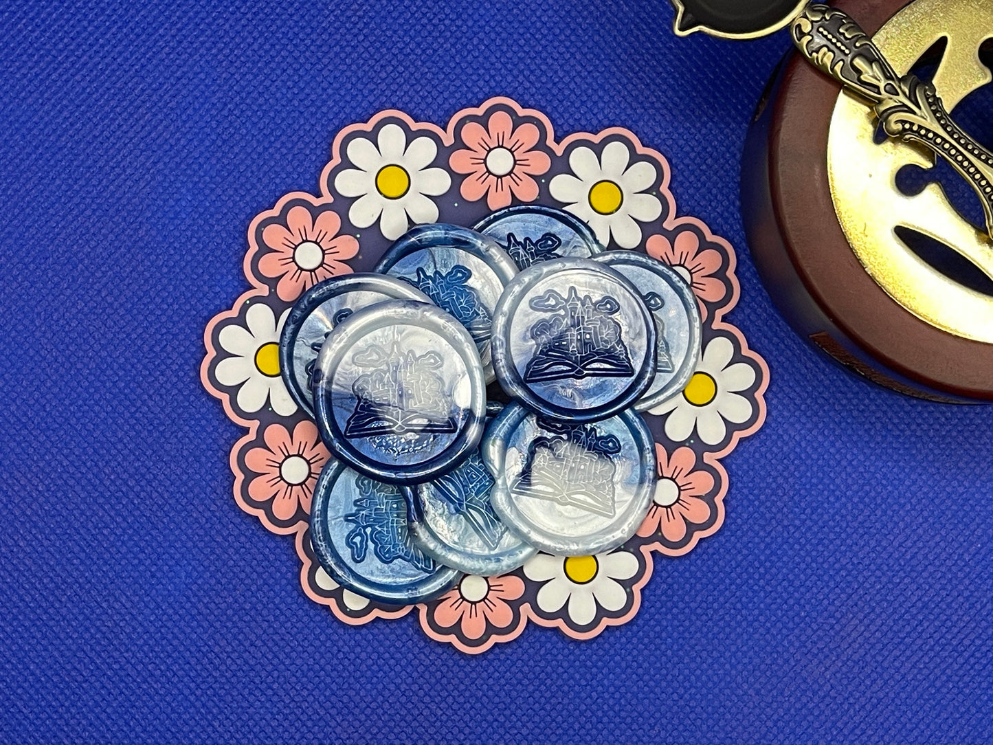 Fairytale Reading Wax Seal