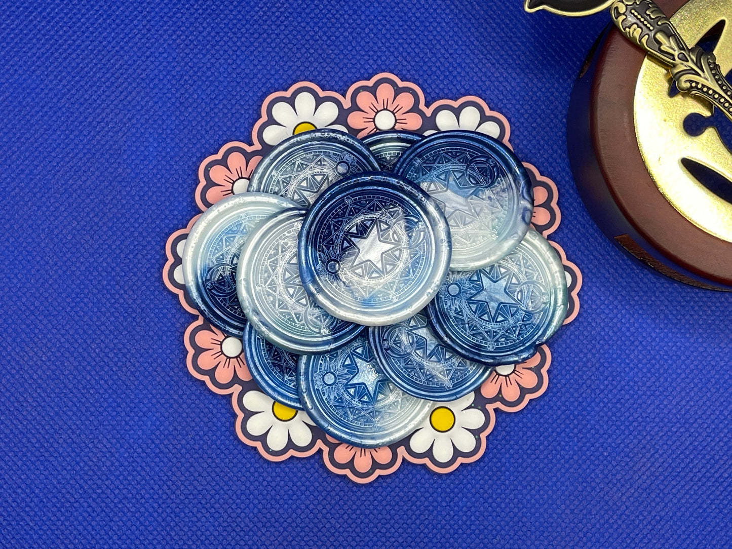 Celestial Geometry Wax Seal