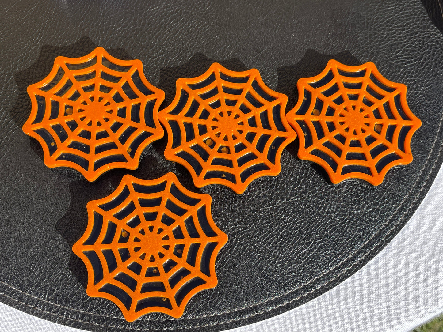 Halloween Spiderweb Coaster Seconds