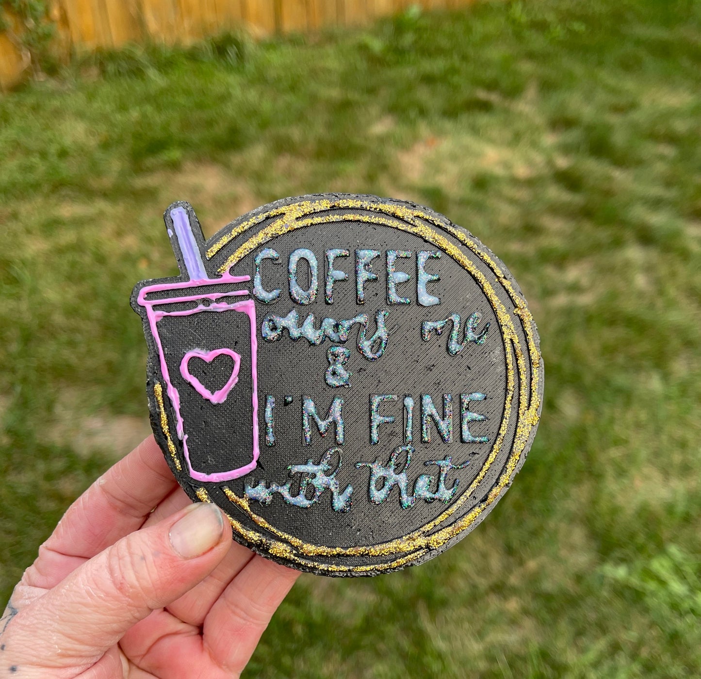 Dragons Blood Scented Coffee Owns Me & I’m Fine With That| Freshie | Freshy | Air Freshener