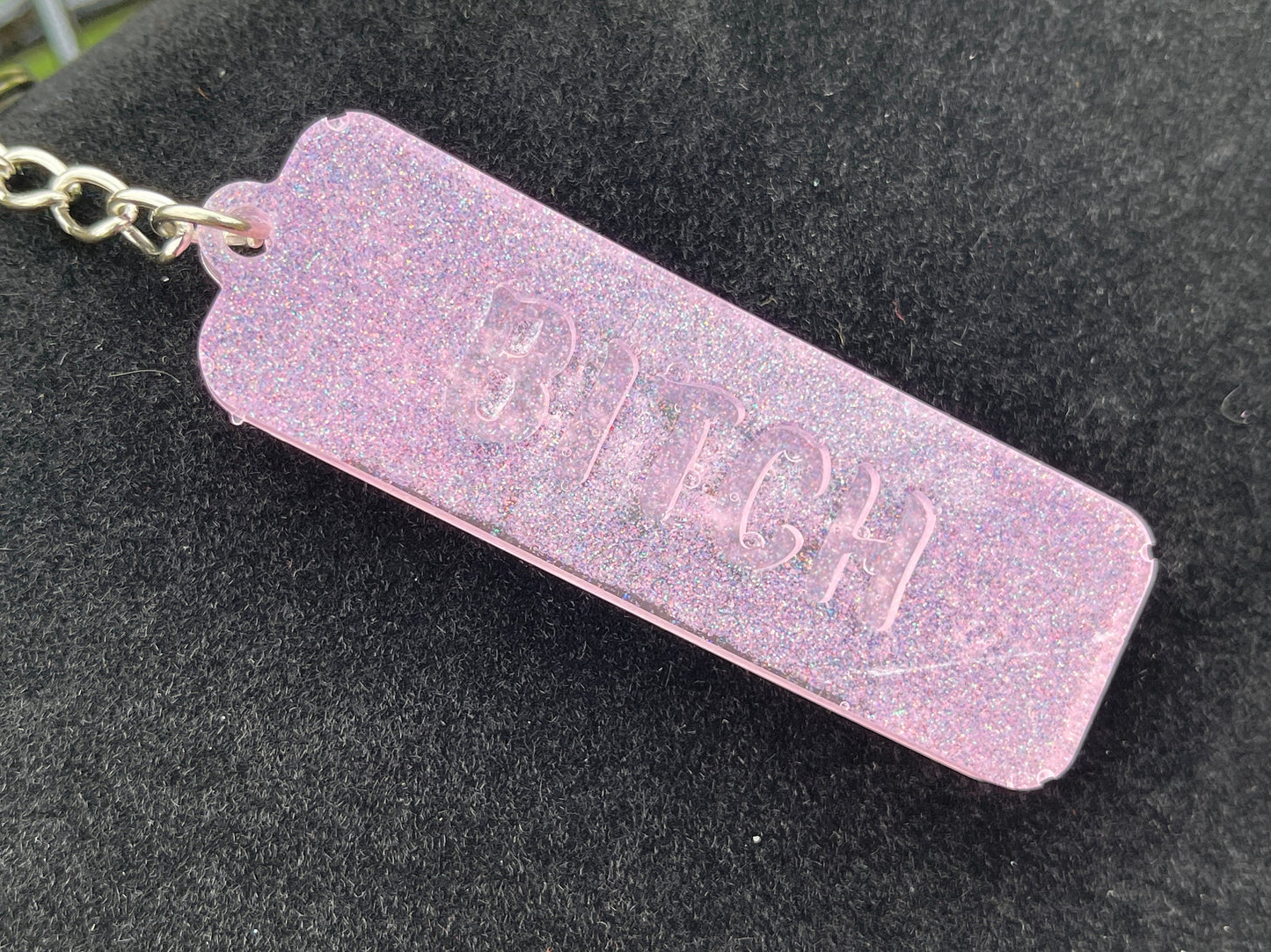 Resin Keychains With Snarky | Sarcastic | Bitchy Sayings