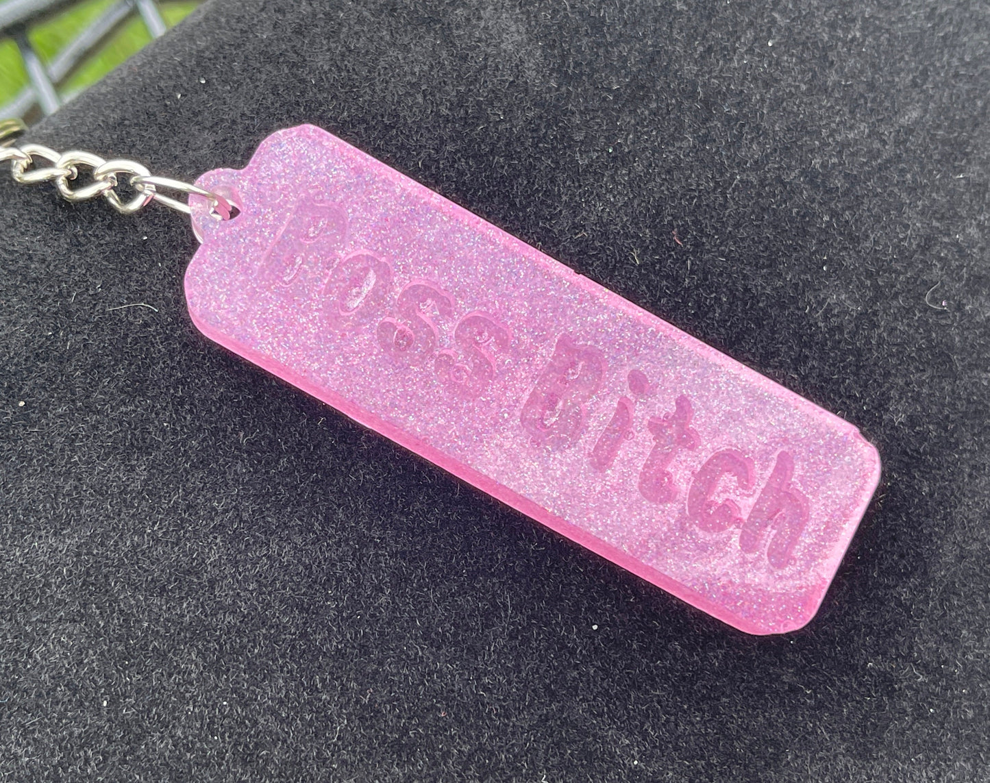Resin Keychains With Snarky | Sarcastic | Bitchy Sayings