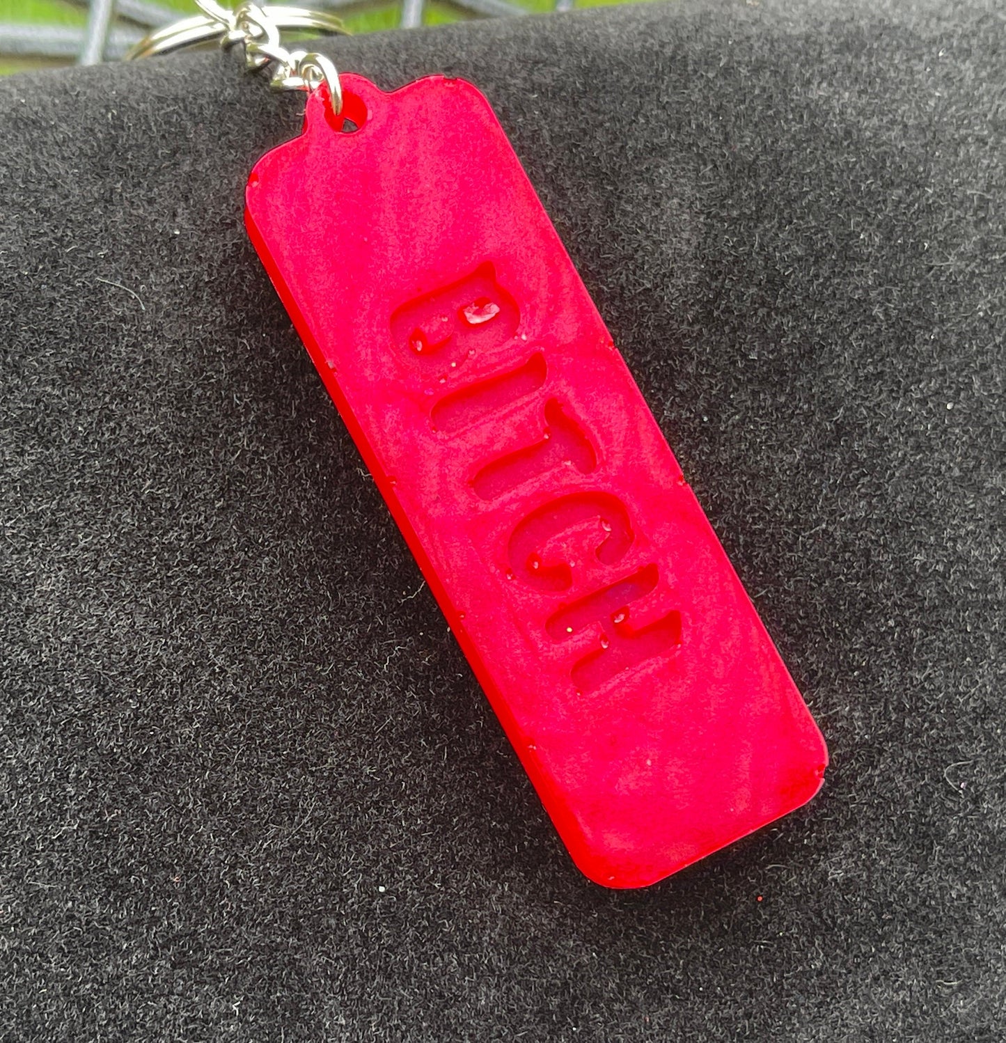 Resin Keychains With Snarky | Sarcastic | Bitchy Sayings