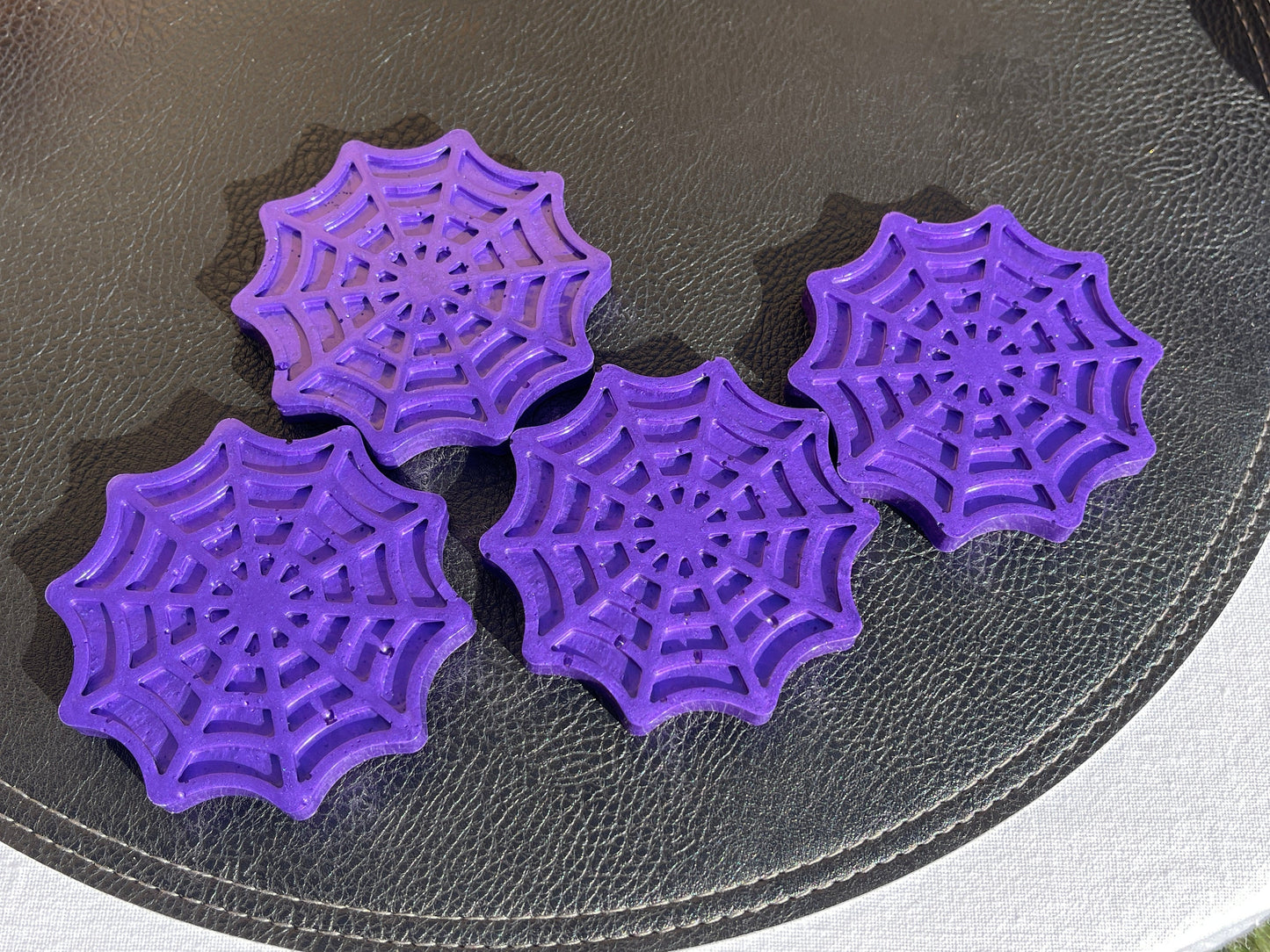 Halloween Spiderweb Coaster Seconds