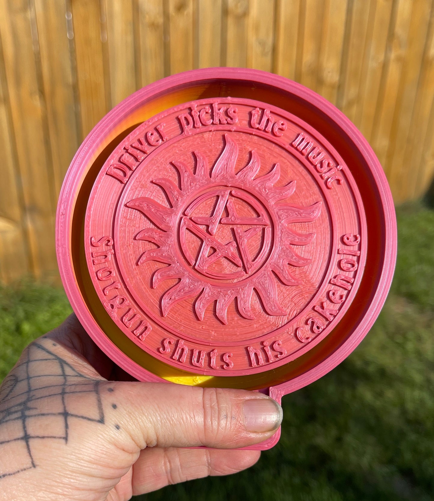 Driver Picks The Music 3D Printed Silicone Freshie Mold