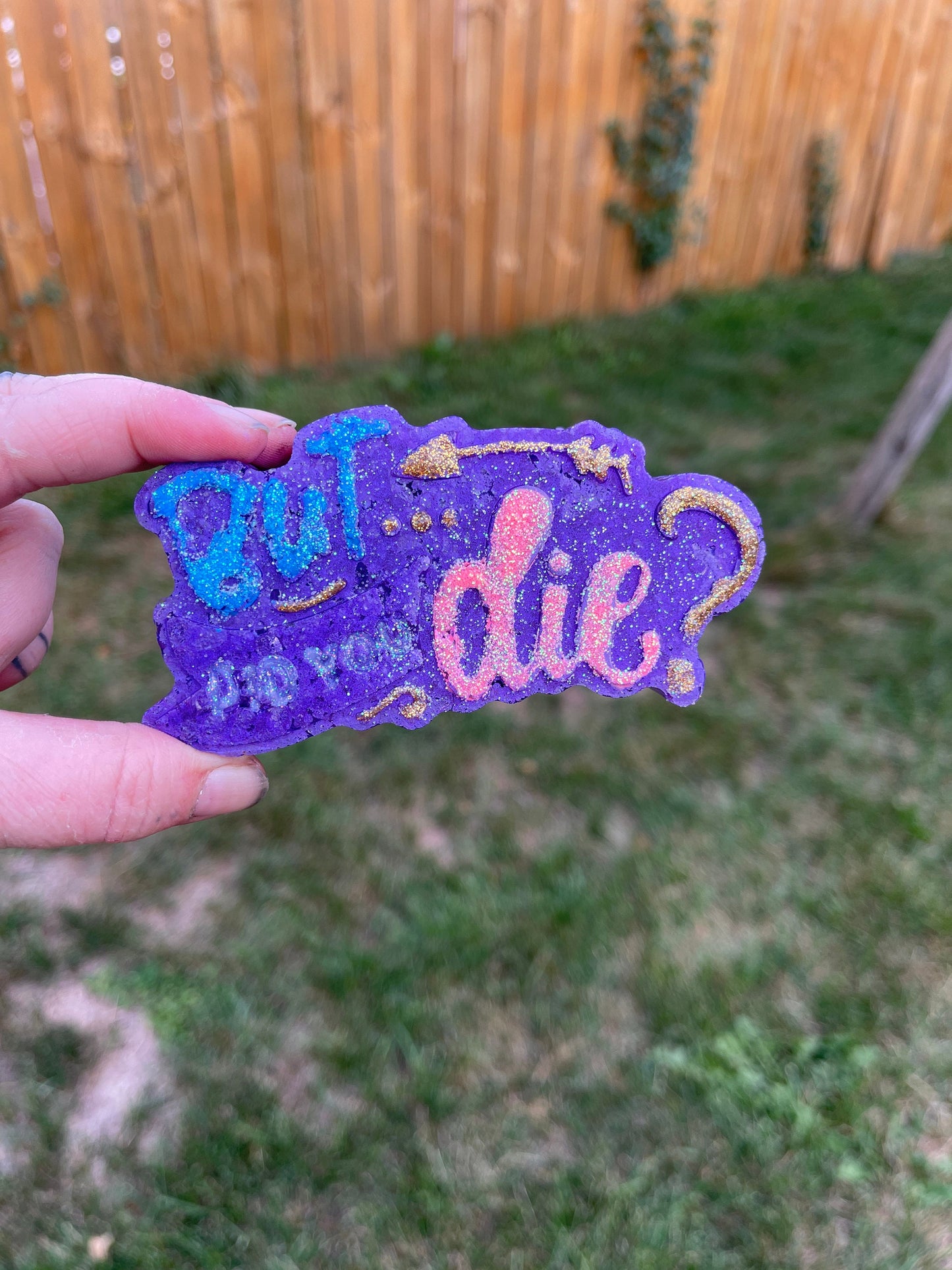 Cashmere Glow Scented Vent Sized But Did You Die | Freshie | Freshy | Air Freshener