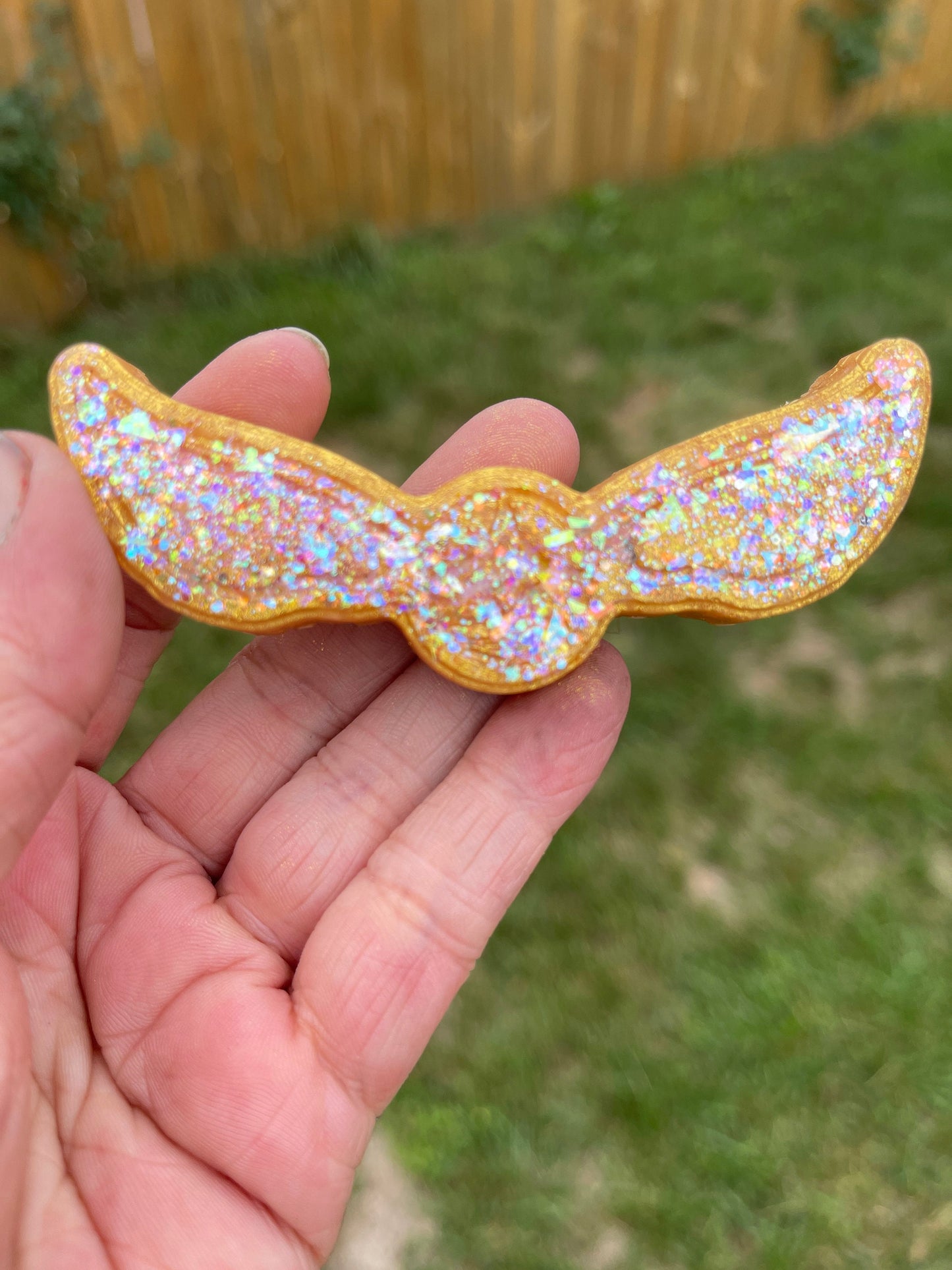 Cashmere Glow Scented Vent Sized Wizardry Sport Accessory Snitch | Freshie | Freshy | Air Freshener
