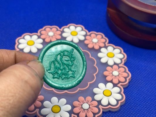 Unicorn Silhouette Wax Seal