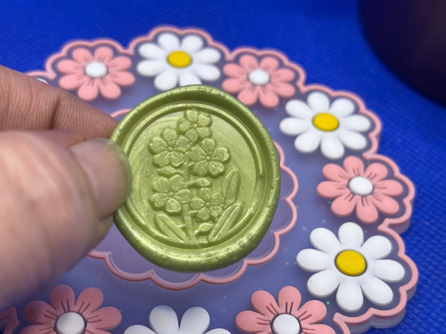 Flower Bouquet 1 Wax Seal