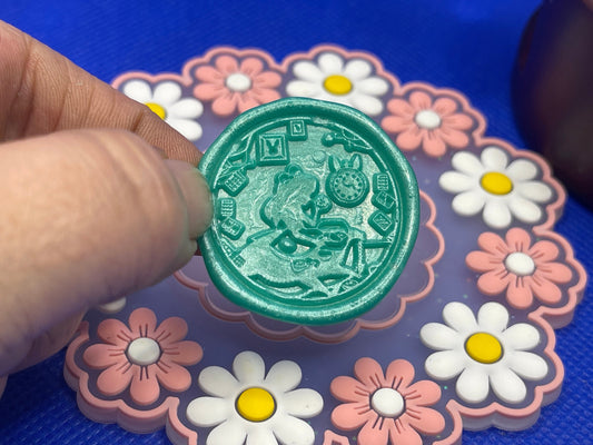 Alice Madness Wax Seal