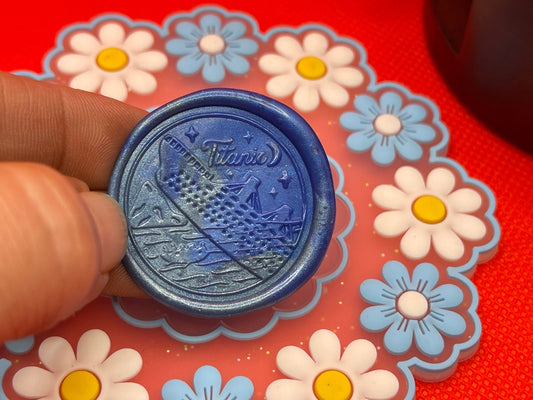 Titanic Wax Seal