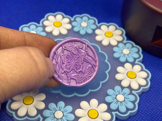 Butterflies and Vines Wax Seal