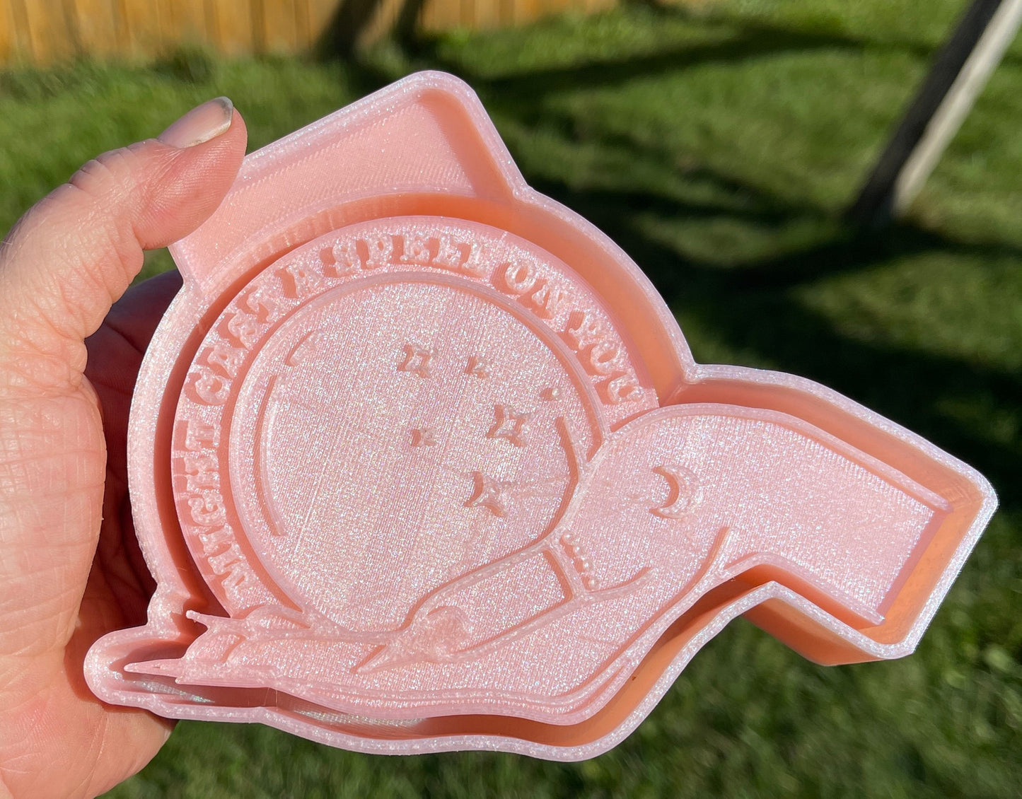 Might Cast A Spell On You 3D Printed Silicone Freshie | Freshy | Air Freshener Mold