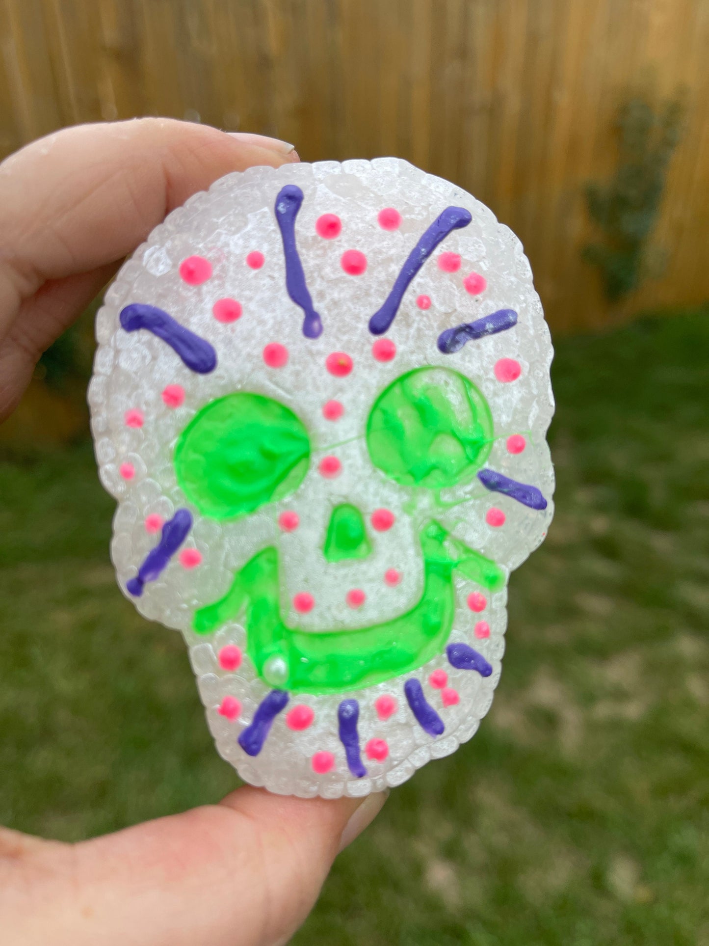 New Car Scented Vent Sized Skull | Freshie | Freshy | Air Freshener