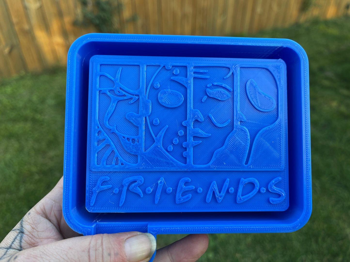 Horror Friends Spooky Halloween 3D Printed Silicone Freshie | Freshy | Air Freshener Mold