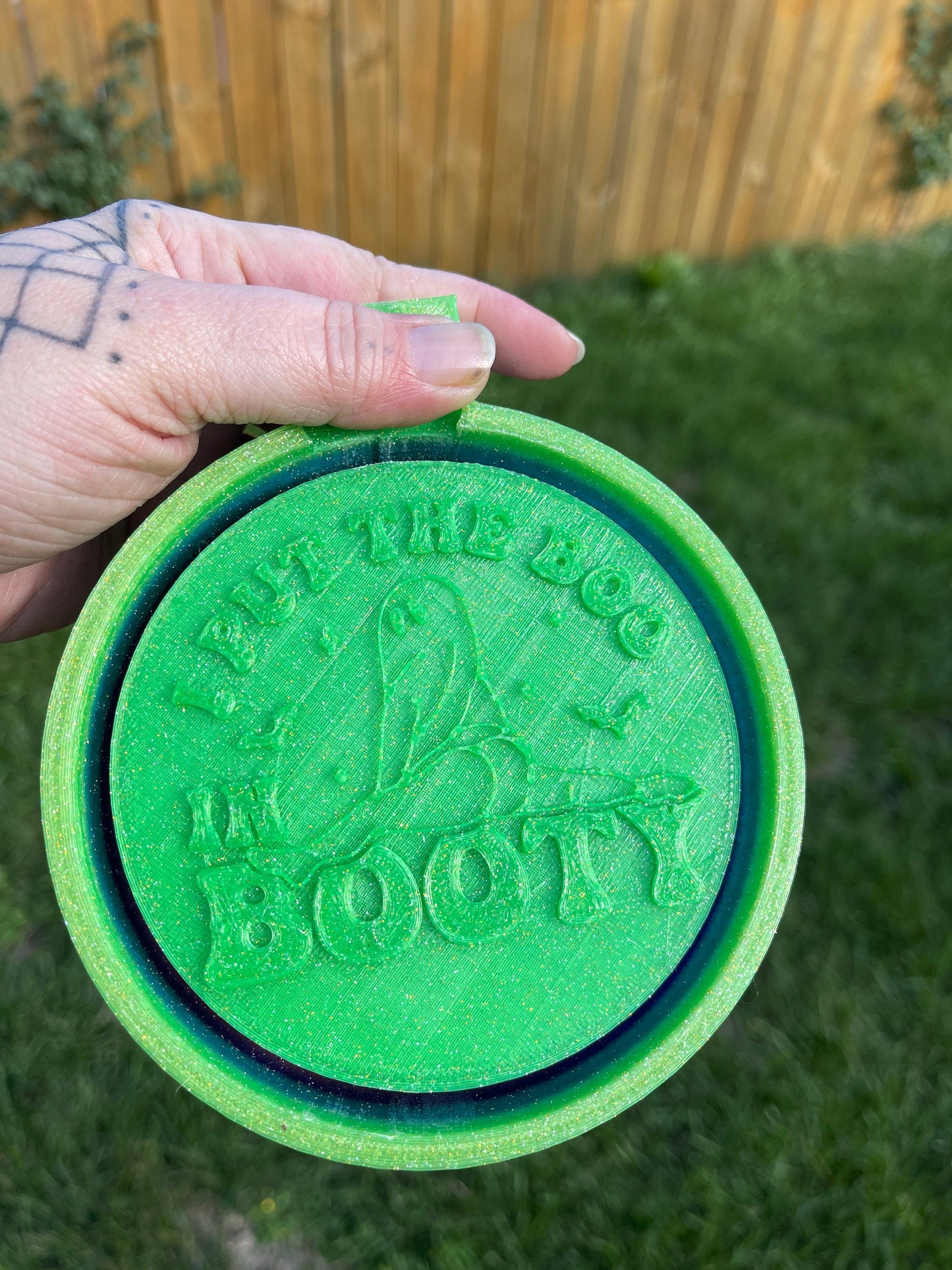 I Put The Boo In Booty 3D Printed Silicone Freshie | Freshy | Air Freshener Mold